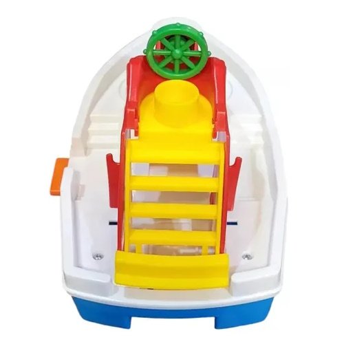 BARCO CON MOTOR Y MUÑECOS -2291 - Image 4