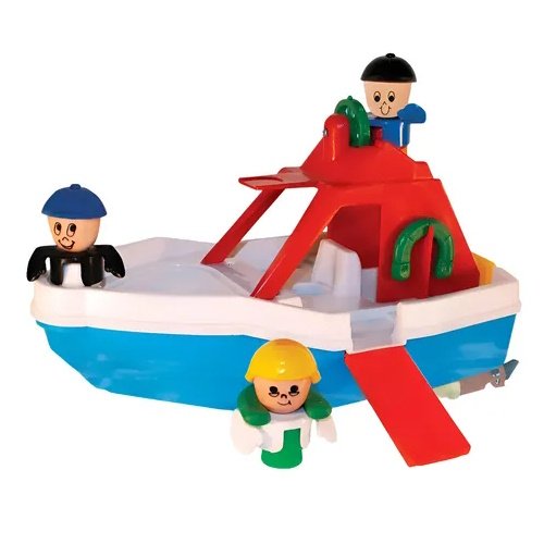 BARCO CON MOTOR Y MUÑECOS -2291 - Image 2