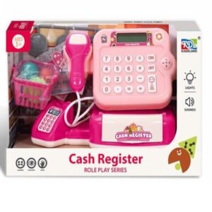 CAJA REGISTRADORA MEDIANA CON CALCULADORA -039/1228