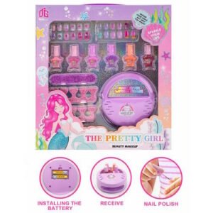 KIT DE UÑAS CON ACCESORIOS Y SECADOR -013/1140