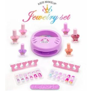 KIT DE UÑAS CON ACCESORIOS Y SECADOR -013/1140