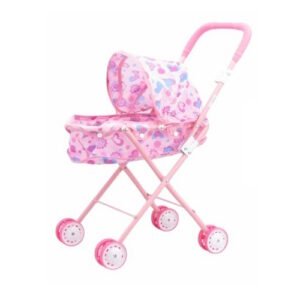 COCHE CUNA P/MUÑECA METALICO -017/0109