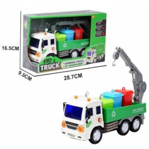 CAMION DE RESIDUOS A PILAS TRUCK -067/1022