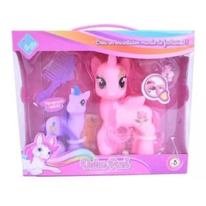 MI DULCE PONY X2 CON ACCESORIOS -6202