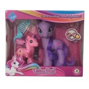 MI DULCE PONY X2 CON ACCESORIOS -6202