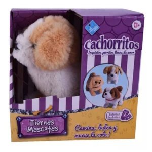 MASCOTA PERRO BEAGLE CON MOVIMIENTO Y SONIDO TIERNAS MASCOTAS -6318