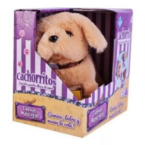 MASCOTA PERRO GOLDEN CON MOVIMIENTO Y SONIDO TIERNAS MASCOTAS -6328