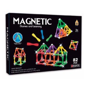 PALITOS MAGNETICOS 82 PIEZAS -MG03B