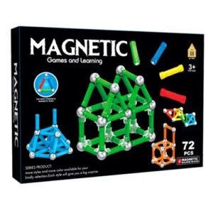 PALITOS MAGNETICOS 72 PIEZAS -MG03A