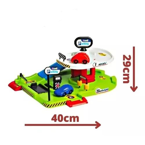 PARKING RONDI 1 NIVELE CON 2 AUTOS -7004 - Image 2