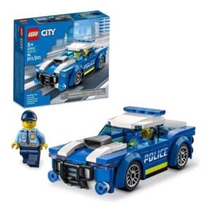 60312 LEGO CITY AUTO POLICIA