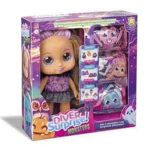 MUÑECA DIVER SURPRISE MONSTER LOBELITA -IKDIV127