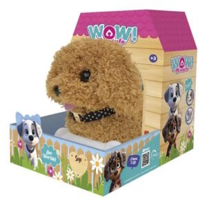 MASCOTA WOW HUSKY CON SONIDO Y MOVIMIENTO CHICO -IK0692