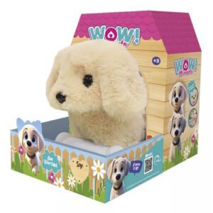 MASCOTA WOW GOLDEN CON SONIDO Y MOVIMIENTO CHICO -IK0693