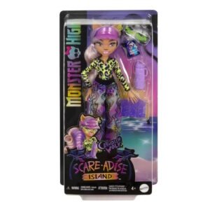 MONSTER HIGH CLAWDEEN WOLF -HRP67