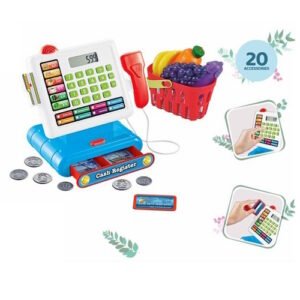 CAJA REGISTRADORA GRANDE CON CALCULADORA -039/1226