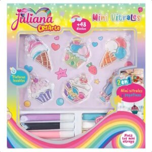 CREARTE JULIANA MINI VITRALES -SISJUL123