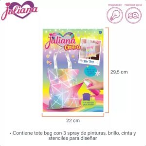 CREARTE JULIANA TOTE BAG -SISJUL124