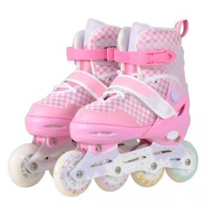 PATIN ROLLER EXTENSIBLE BOTA BLACK VS CANDY 33 AL 37 -RLL170