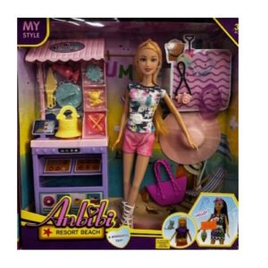MUÑECA ANBIBI RESORT BEACH TIENDA DE DULCES -ZY1614530