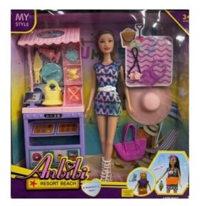 MUÑECA ANBIBI RESORT BEACH TIENDA DE DULCES -ZY1614530