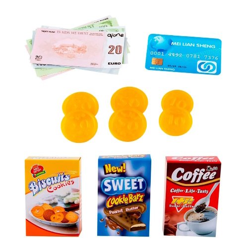 CAJA REGISTRADORA VERDE Y NARANJA A PILAS -ZY1543708 - Image 3