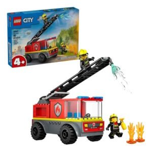 60463 LEGO +4 CAMION DE BOMBEROS