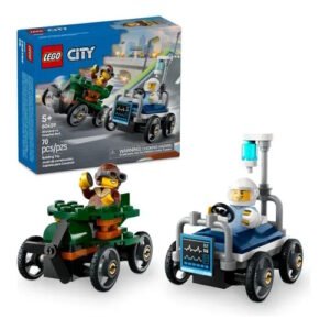 60459 LEGO CITY AREPLANO VS CAMA DE HOSPITAL