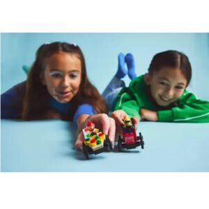 60458 LEGO CITY AUTO DE PIZZA VS CAMION DE BOMBEROS