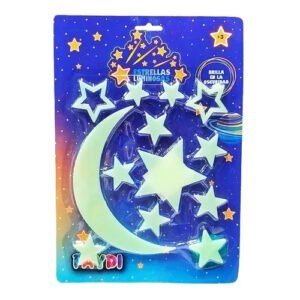 ESTRELLAS FLUORCENTES EN BLISTER -4070031