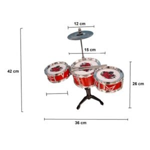 BATERIA MUSICAL FIRST BAND CHICA -3100053