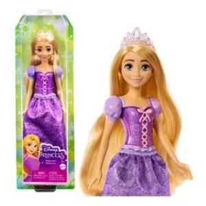 MUÑECA PRINCESA DISNEY RAPUNZEL -HLW03