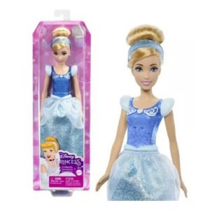 MUÑECA PRINCESA DISNEY CENICIENTA -HLW06