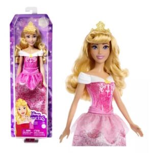 MUÑECA PRINCESA DISNEY AURORA -HLW09
