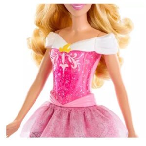 MUÑECA PRINCESA DISNEY AURORA -HLW09