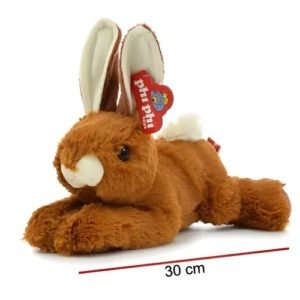 CONEJO ECHADO 28CM -2535