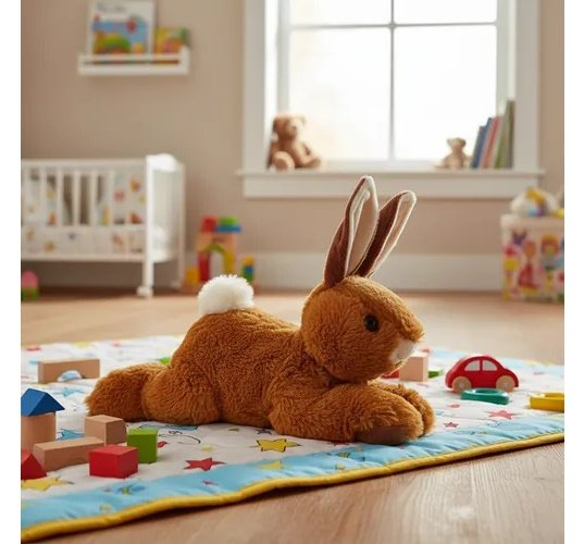 CONEJO ECHADO 28CM -2535 - Image 3