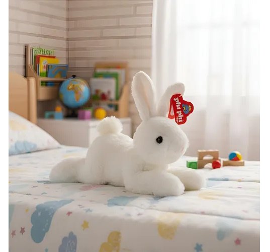 CONEJO ECHADO 28CM -2535 - Image 6