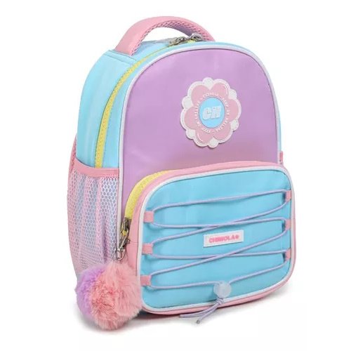 MOCHILA JARDIN 12" CHIMOLA COLORBLOCK -FS55 - Image 2