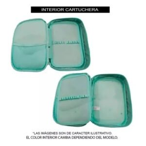 CARTUCHERA 1 CIERRE MOOVING TREND BLOOM -1522624