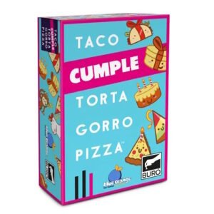 TACO CUMPLE TORTA GORRO PIZZA JUEGO -TCUM