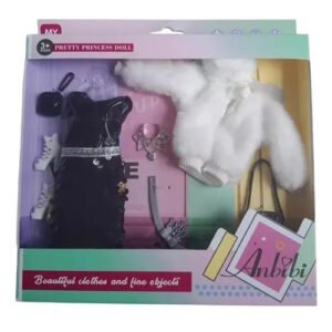 ROPA DE NOCHE PARA MUÑECA ANBIBI -6944