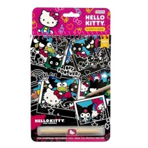 SCRATCH WOW HELLO KITTY -KTY09830