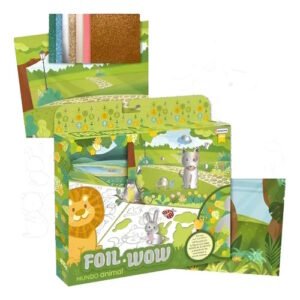 FOIL WOW MUNDO ANIMAL -0529