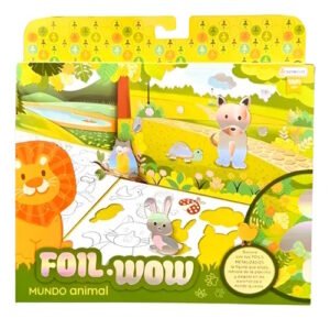FOIL WOW MUNDO ANIMAL -0529