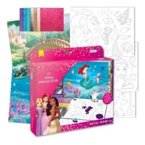 FOIL WOW PRINCESAS DISNEY -0690