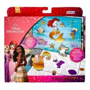 FOIL WOW PRINCESAS DISNEY -0690