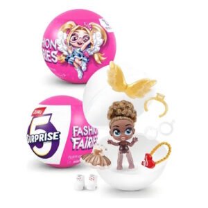 MUÑECA HUEVO SORPRESA FASHION FAIRIES -7460