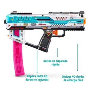 PISTOLA X SHOT FURY X -7602