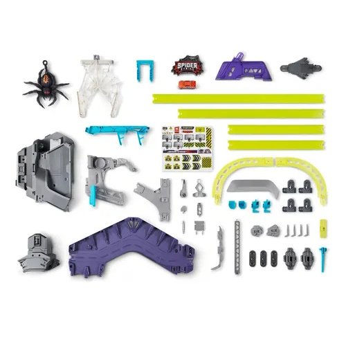 PISTA METAL MACHINES SPIDER STRIKE -7488 - Image 2